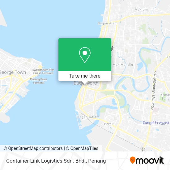 Container Link Logistics Sdn. Bhd. map
