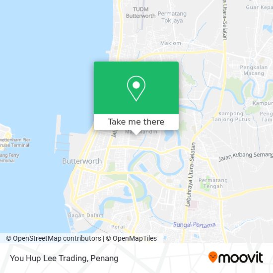 You Hup Lee Trading map