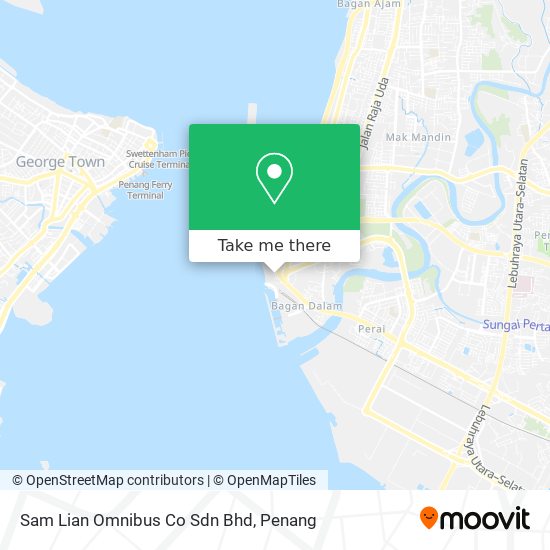 Sam Lian Omnibus Co Sdn Bhd map