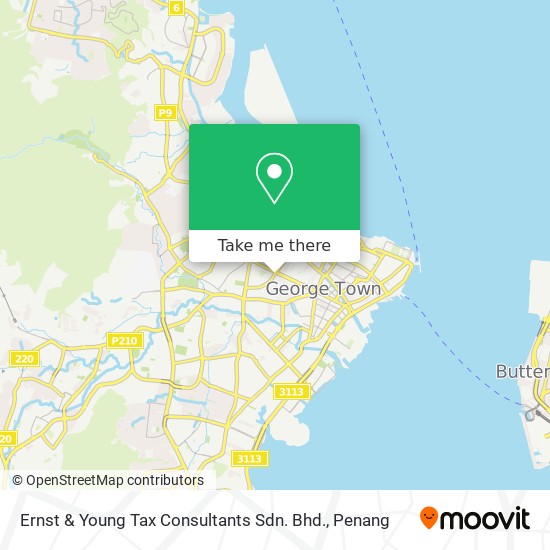 Ernst & Young Tax Consultants Sdn. Bhd. map
