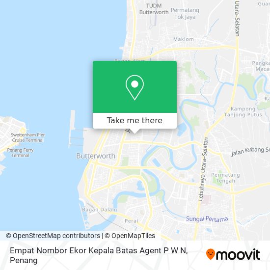 Empat Nombor Ekor Kepala Batas Agent P W N map