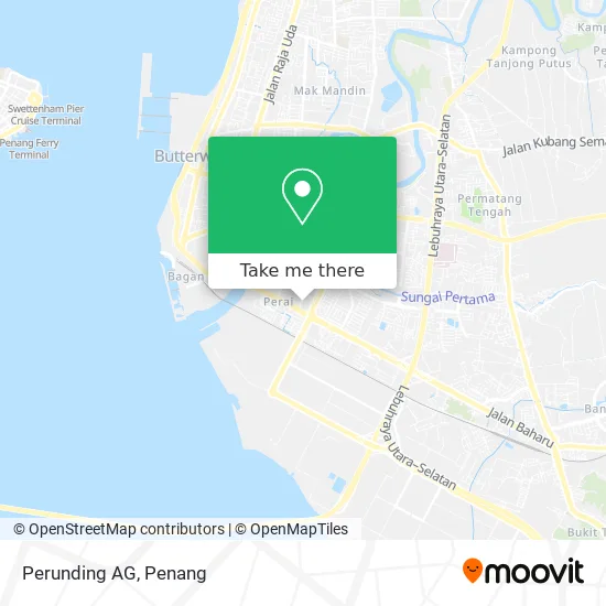 Perunding AG map