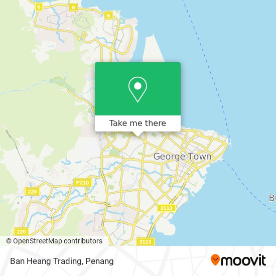 Ban Heang Trading map