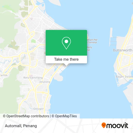 Automall map
