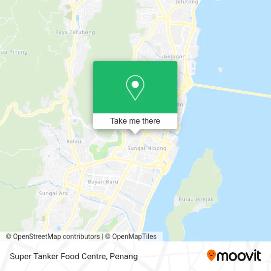 Super Tanker Food Centre map