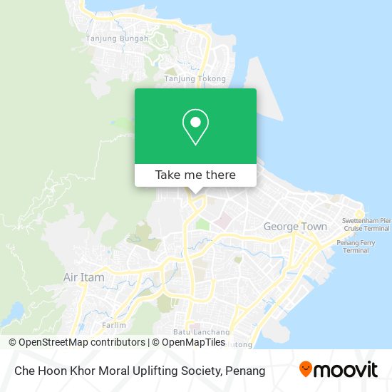 Che Hoon Khor Moral Uplifting Society map