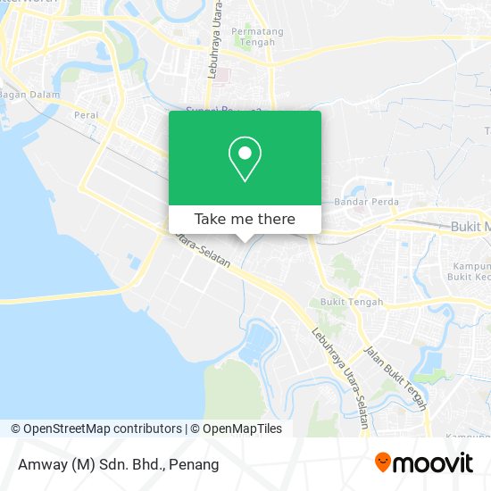 如何坐公交或轮渡去pulau Pinang的amway M Sdn Bhd Moovit