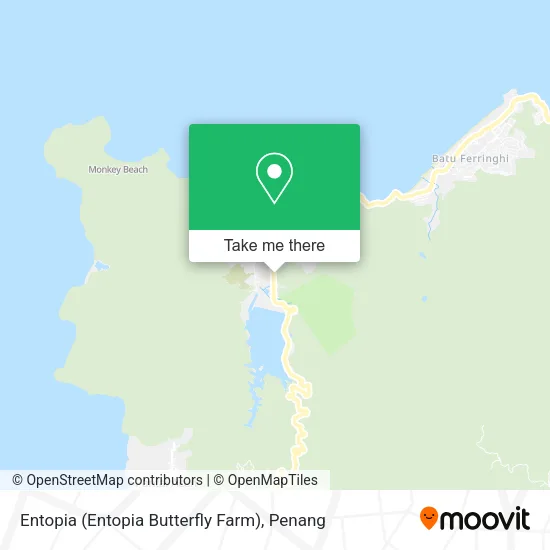 Entopia (Entopia Butterfly Farm) map