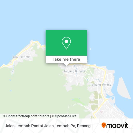 Jalan Lembah Pantai-Jalan Lembah Pa map