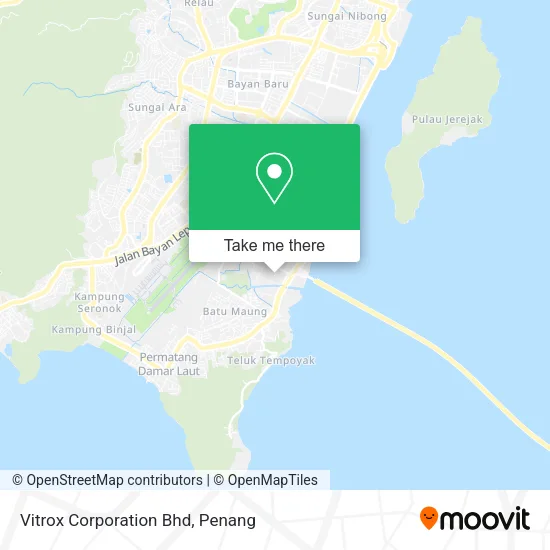 Vitrox Corporation Bhd map