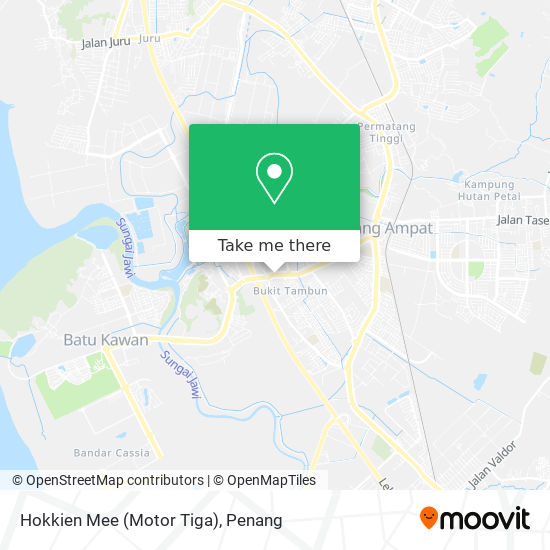 Hokkien Mee (Motor Tiga) map