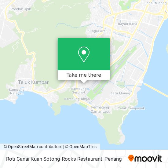 Peta Roti Canai Kuah Sotong-Rocks Restaurant