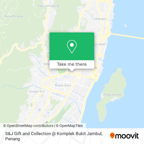 S&J Gift and Collection @ Komplek Bukit Jambul map