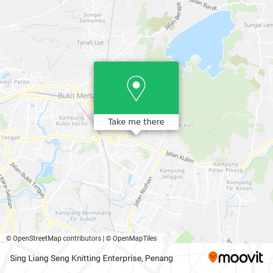 Sing Liang Seng Knitting Enterprise map