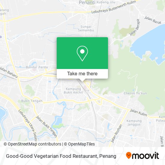 Good-Good Vegetarian Food Restaurant map