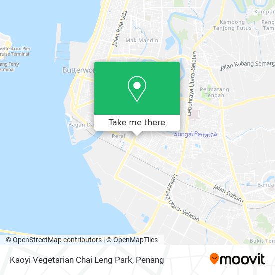 Kaoyi Vegetarian Chai Leng Park map