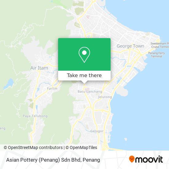 Peta Asian Pottery (Penang) Sdn Bhd