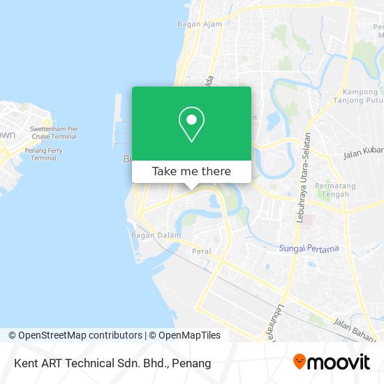 Peta Kent ART Technical Sdn. Bhd.