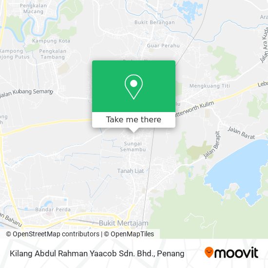 Kilang Abdul Rahman Yaacob Sdn. Bhd. map