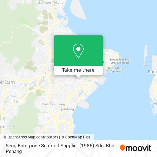 Seng Enterprise Seafood Supplier (1986) Sdn. Bhd. map