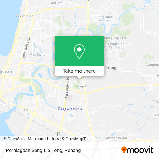 Perniagaan Seng Lip Tong map