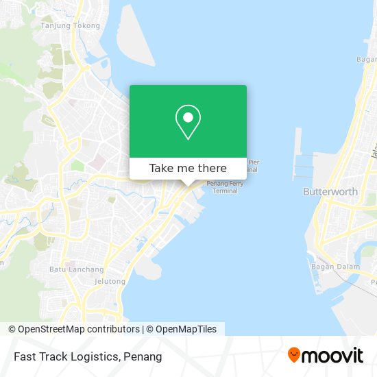 Fast Track Logistics map