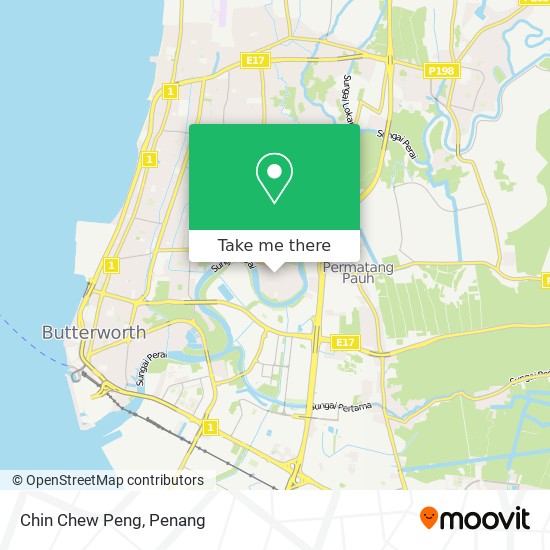 Chin Chew Peng map
