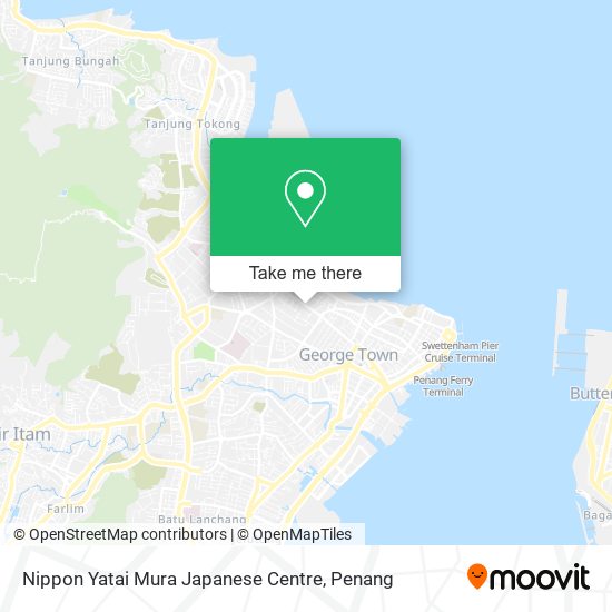 Nippon Yatai Mura Japanese Centre map