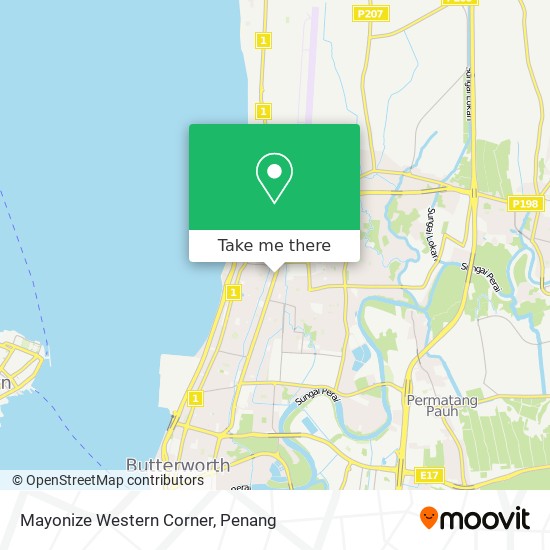 Peta Mayonize Western Corner