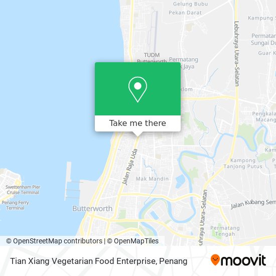Tian Xiang Vegetarian Food Enterprise map