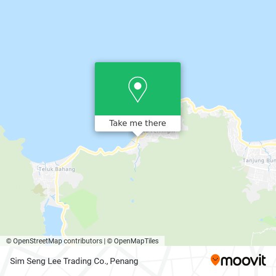 Sim Seng Lee Trading Co. map