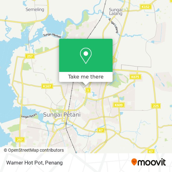 How To Get To Wamer Hot Pot In Kedah By Bus Or Train