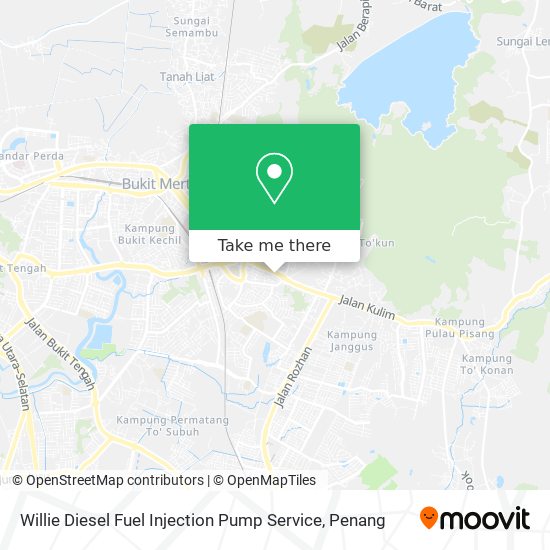 Peta Willie Diesel Fuel Injection Pump Service