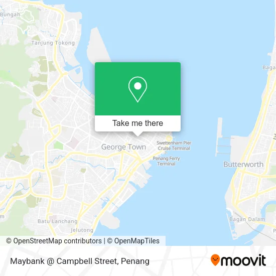 Maybank @ Campbell Street map