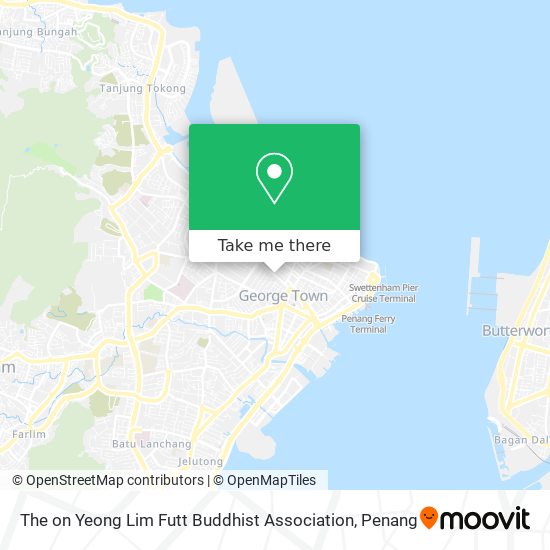 The on Yeong Lim Futt Buddhist Association map