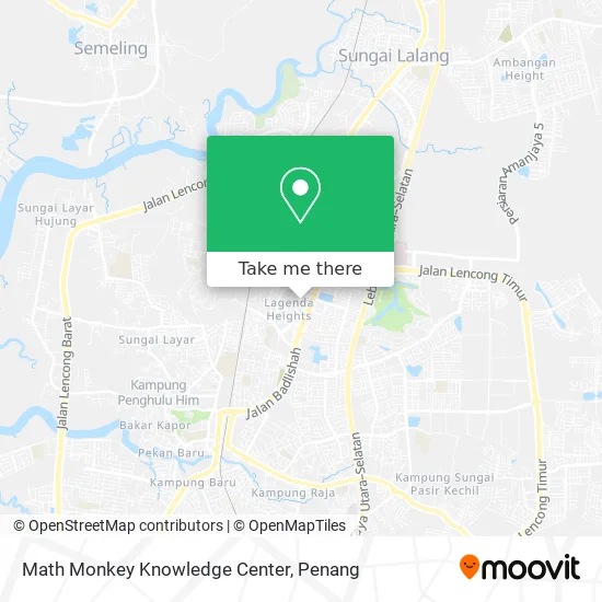 Math Monkey Knowledge Center map