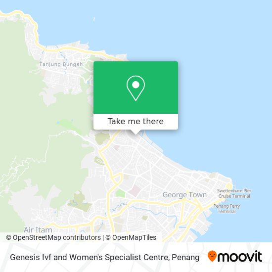 Genesis Ivf and Women's Specialist Centre map