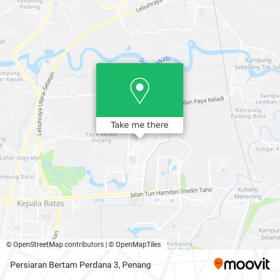 Persiaran Bertam Perdana 3 map