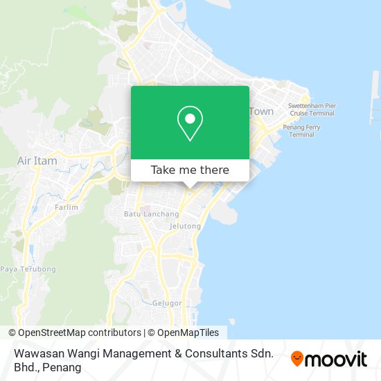 Wawasan Wangi Management & Consultants Sdn. Bhd. map