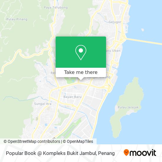 Popular Book @ Kompleks Bukit Jambul map