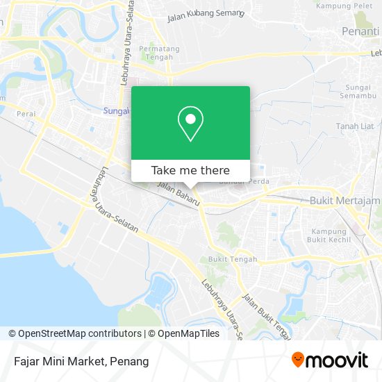 Fajar Mini Market map
