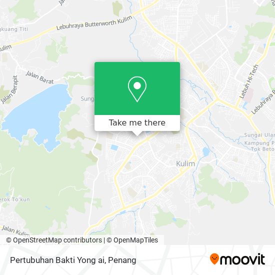 Pertubuhan Bakti Yong ai map