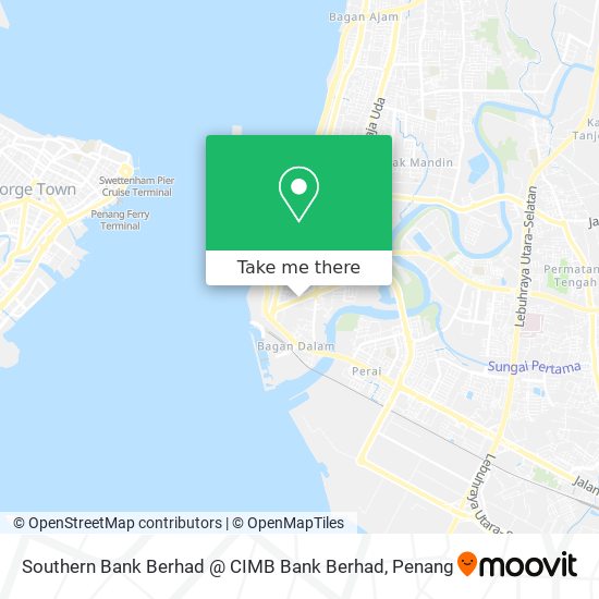 Peta Southern Bank Berhad @ CIMB Bank Berhad