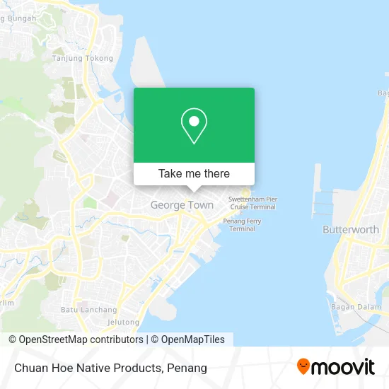 Chuan Hoe Native Products map