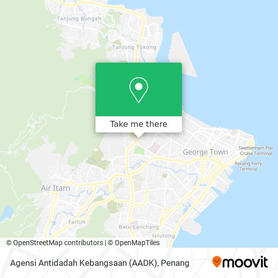 How To Get To Agensi Antidadah Kebangsaan Aadk In Pulau Pinang By Bus Or Ferry