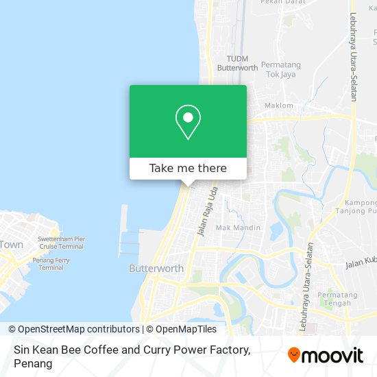 Peta Sin Kean Bee Coffee and Curry Power Factory