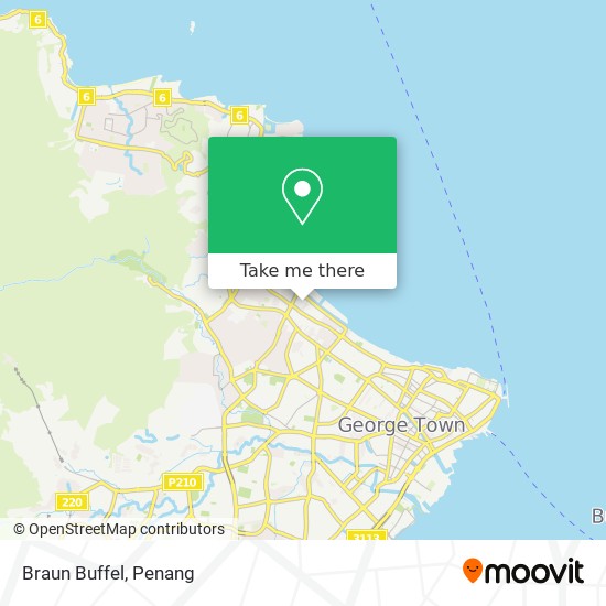 Braun Buffel map