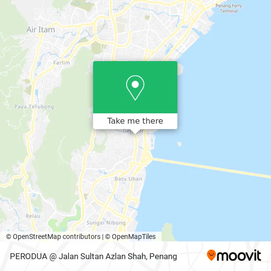 PERODUA @ Jalan Sultan Azlan Shah map