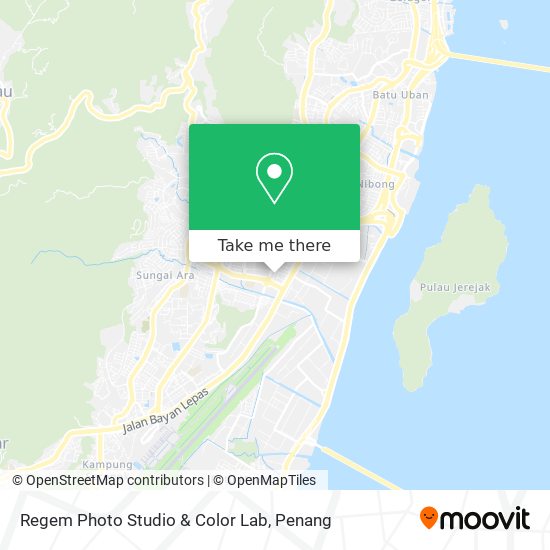 Regem Photo Studio & Color Lab map