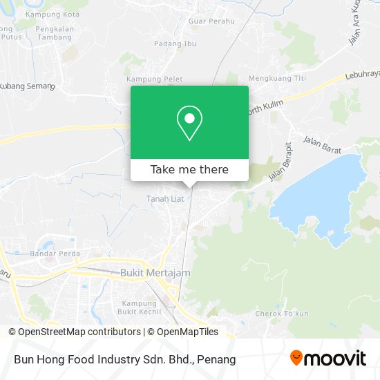 Bun Hong Food Industry Sdn. Bhd. map